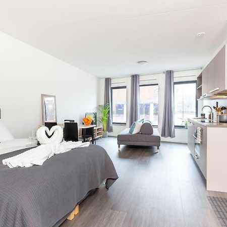 Retreat To Quite Newly Build Apt Center Delft Apartamento Exterior foto