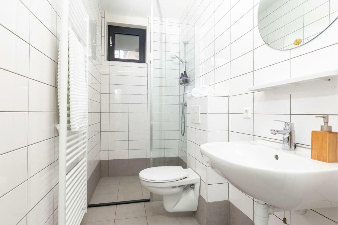 Retreat To Quite Newly Build Apt Center Delft Apartamento Exterior foto