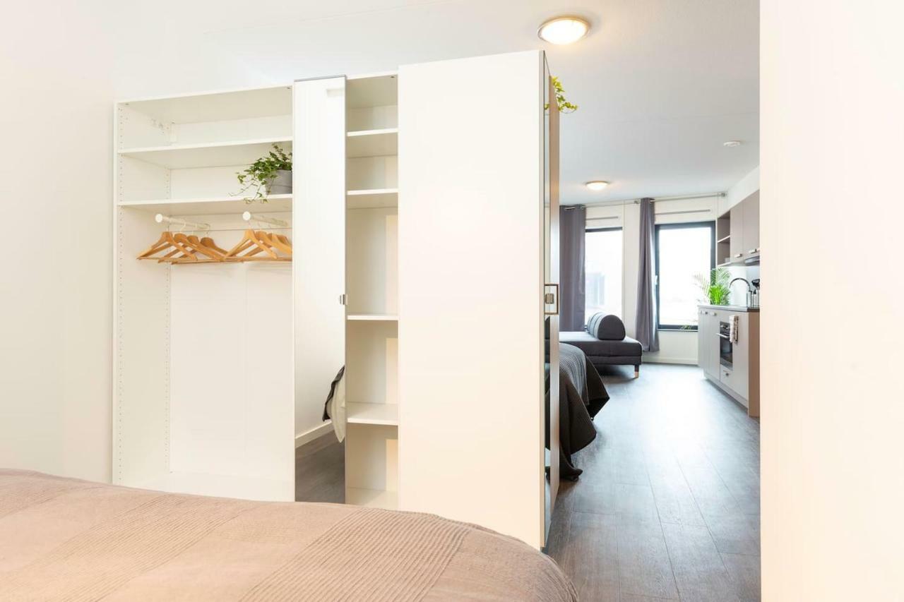 Retreat To Quite Newly Build Apt Center Delft Apartamento Exterior foto
