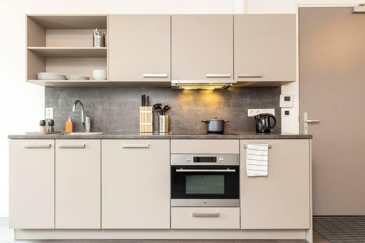 Retreat To Quite Newly Build Apt Center Delft Apartamento Exterior foto