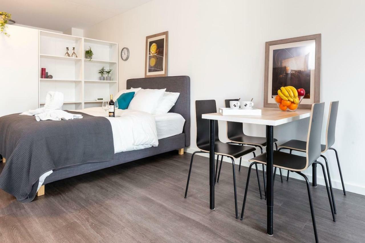Retreat To Quite Newly Build Apt Center Delft Apartamento Exterior foto