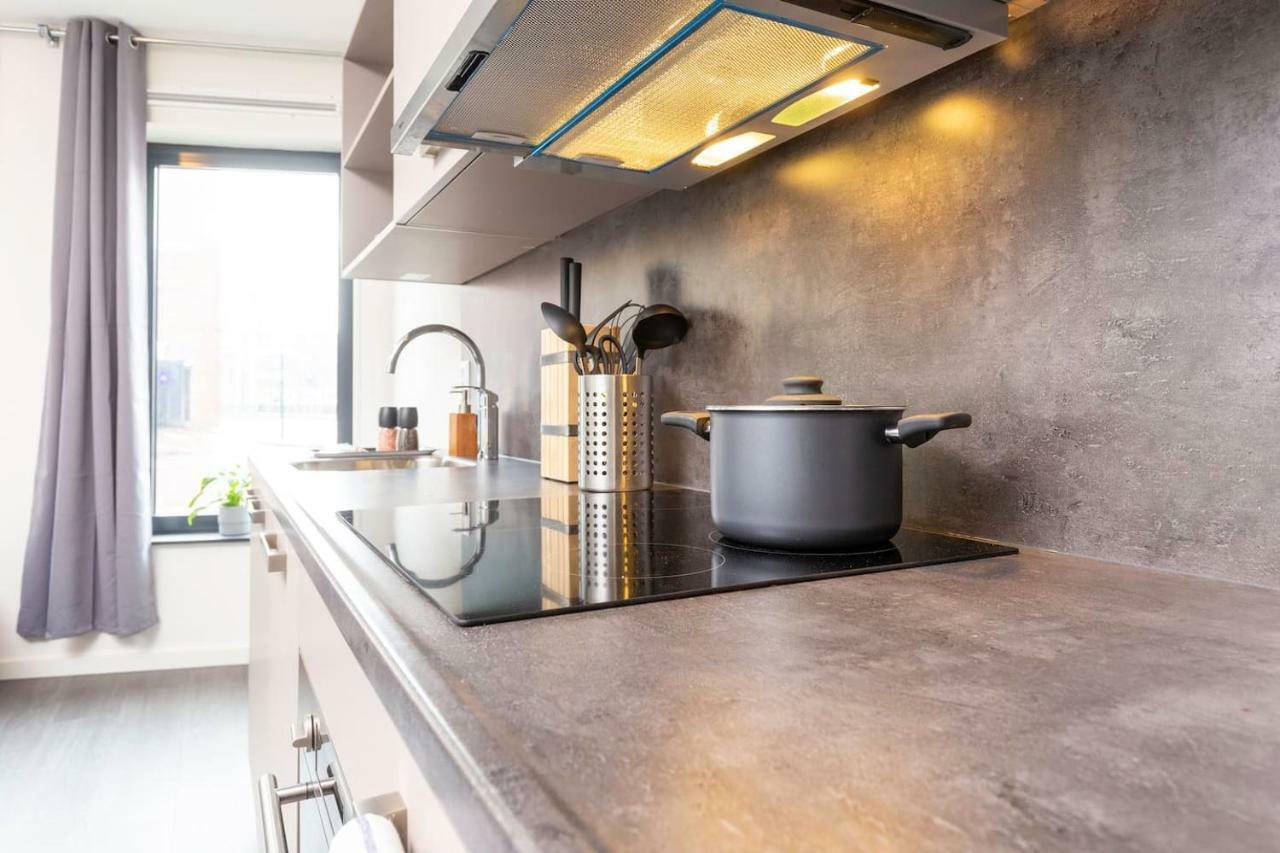 Retreat To Quite Newly Build Apt Center Delft Apartamento Exterior foto